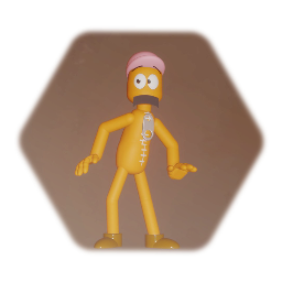 Mr Dugan the Sackboy