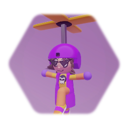 Jet copter Mikey (Powerup)