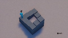 Penrose stairs