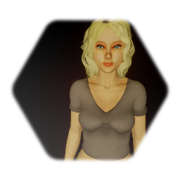 Semi Realistic Female Puppet