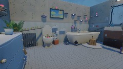 Bathroom Mario