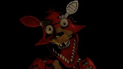Withered Foxy Jumpscare 2
