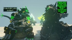 A screenshot taken in Dreams. 1 of 2.