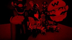 Mario's Madness (The Cast) (Read description)