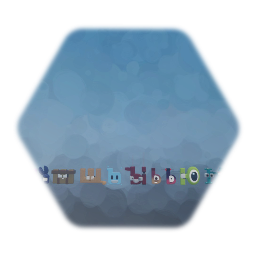 Russian alphabet lore but early