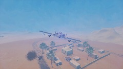 Desert A-10 in Acktion