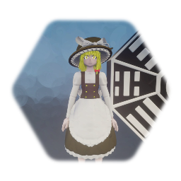 Touhou　霧雨 魔理沙を作りたい