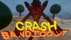 Crash bandicoot legend menu
