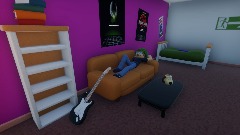 A screenshot taken in Dreams. 2 of 4.