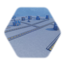 Tokyo Arena  (Godzilla Monster Combat)