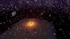 Снежок красивый