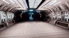 Ark Ship Hallways Template