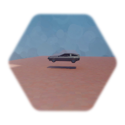 Remix von Stylised DeLorean