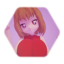 Adorable fnf Girl Friend