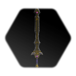 Darkheart Broadsword