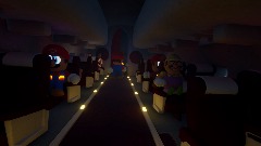 Wario dies from a plane V3