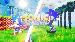 SONIC GENERATIONS REDREAMS <term>POSTER TEASER