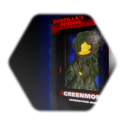 Godzilla GR (greenmons)