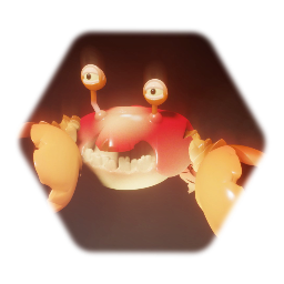 Crab enemy for Crash Bandicoot