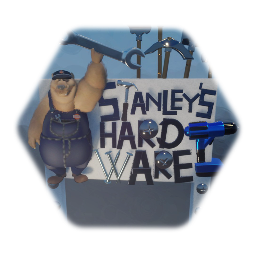 Stanley's Hardware Billboard