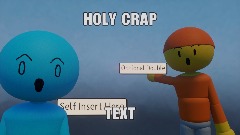 Remix of [TRY ME] 2 Wojak's Pointing Meme Template