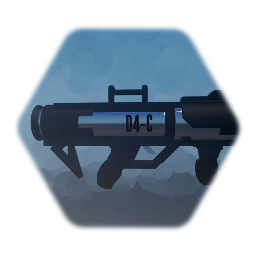 D4-C rocket launcher
