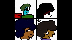 Demon days album cover recreation