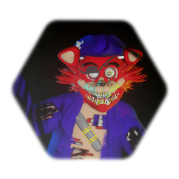 Foxy the pirate(Stylized) fnaf 1 version