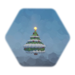 Remix of Christmas tree