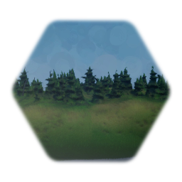 Background Trees Tile
