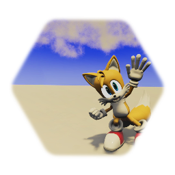 Modern Tails (Default Puppet)