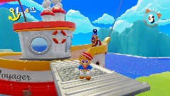 A screenshot taken in Dreams. 1 of 2.