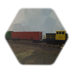 Cargo Train (Wagons)