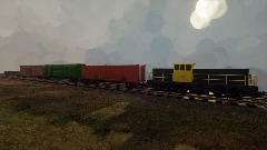 Train crash (the aftermath)