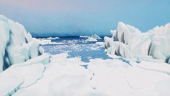 Godzilla GR level ( Glacial Arena )