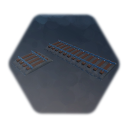 Standard Gauge Train Tracks