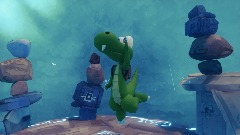 Croc Temple Level Beta