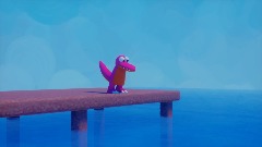 Bo and his cousins Go For a Swim at the city!