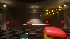 Five nights in fizbears Christmas!