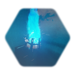 High Quality Medival Torch (Hellfire)