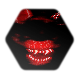 <clue>Withered Foxy The Pirate Plush Model V1