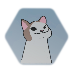 Wide-Mouthed popping cat