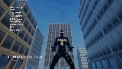 Symbiote Spider-Man Free Roam