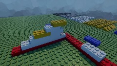 X BRAND children's construction toy - Not Lego