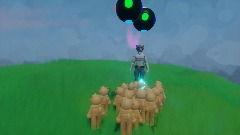 Maroon and his clones have made Meowscles a fanclub.