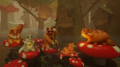 Fungus Fox and Friends