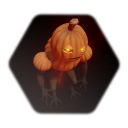 Pumpkin Person