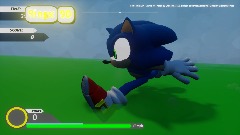 Remix de Sonic frontière test v1