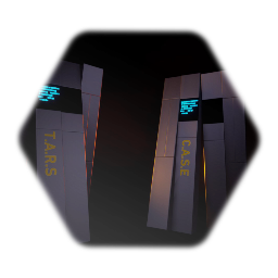 TARS and CASE - Interstellar
