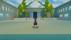 Kingdom Hearts - Olympus Coliseum
